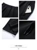 Men's Loose Fit Knitted Sweatpants - Straight Leg, Plus Size, Casual Trousers for Spring and Autumn