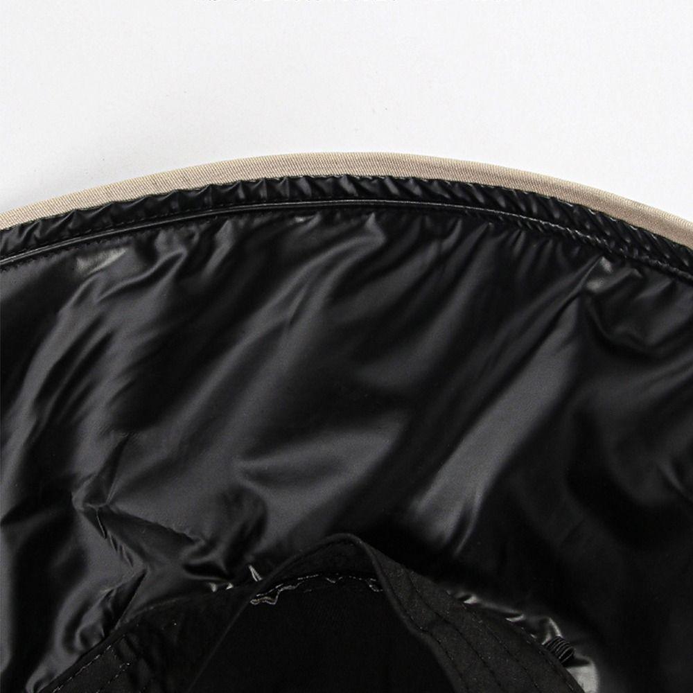 Wide Brim Fisherman Hat Foldable Beach Cap Simple Bucket Cap  Woman