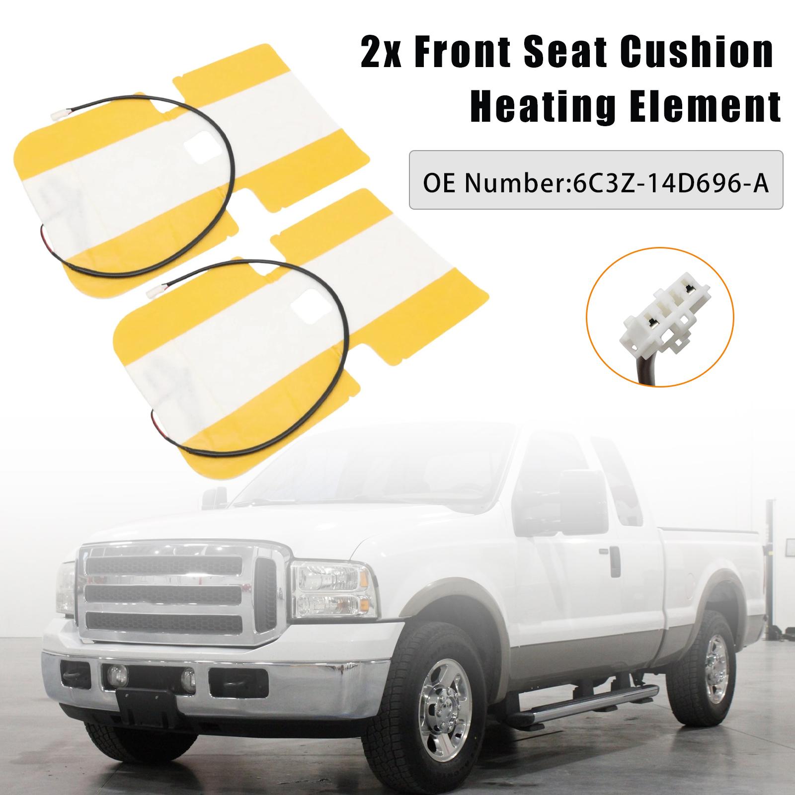 

Left & Right Front Seat Cushion Heating Element For Ford F250 / F350 Super Duty