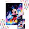 Diamonds Full Diamond Art Painting Kit Mickey Cosmos Space Diamond Painting Home Decor Wall Art