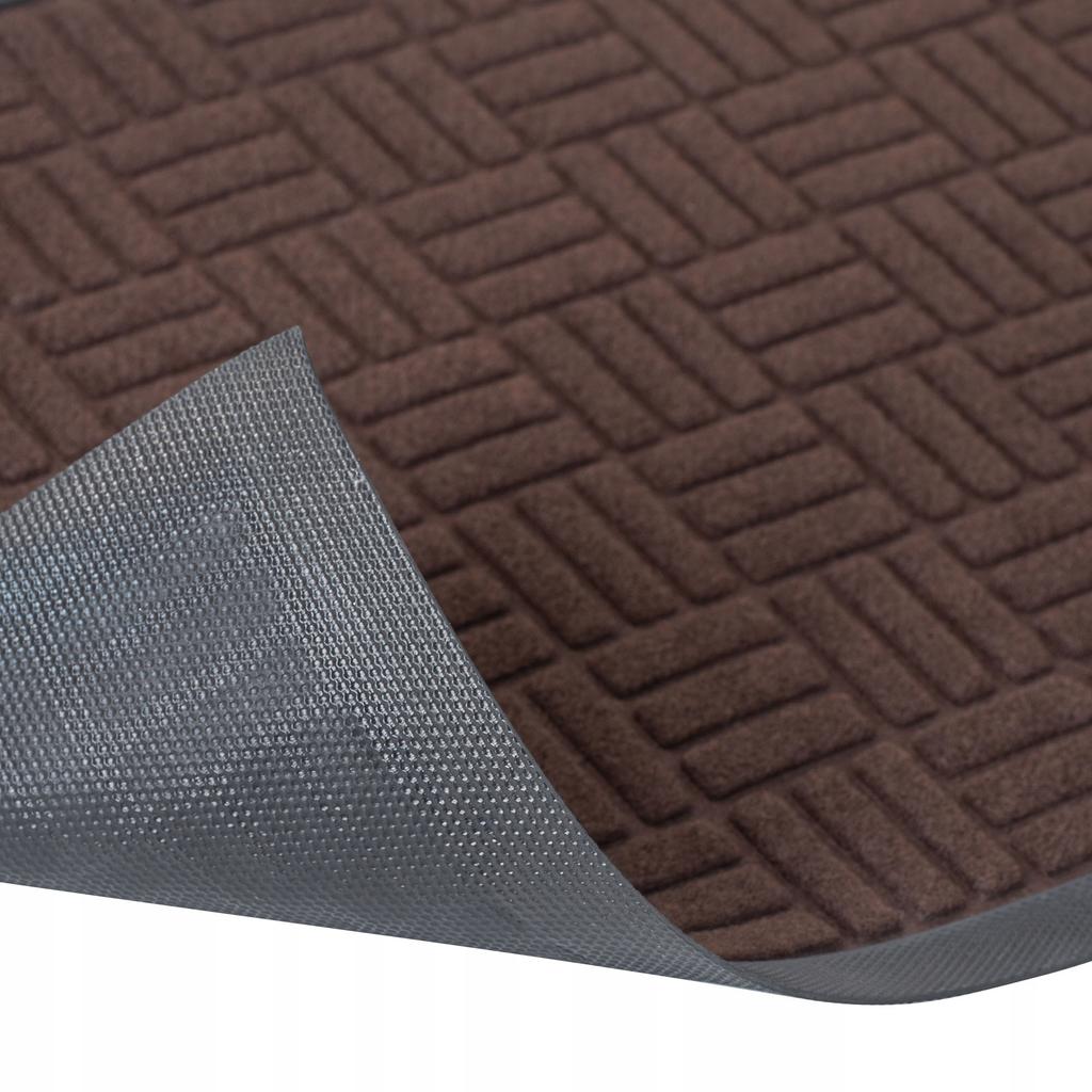 KADAX Rubber Entrance Doormat for Shoes 60x40 Cm