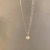 Korea Style Niche Imitation Pearl Pendant Necklaces for Women Light Luxury Personality Patchwork Chains Necklaces Jewelry Gifts