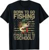 Funny Bass Fishing T-Shirt for Boys and Men - Perfect for Fishermen!