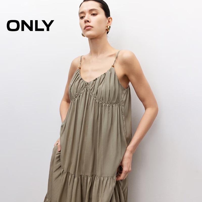 ONLY 2025 Summer Ethereal Resort Strappy Maxi Dress