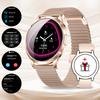 New Smart Watch Women Gift 1.32 Inch Full Touch Screen Sport Fitness Watches Bluetooth Calls Digital Smartwatch Ladies