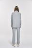 Waiowai Wide Elastic Banded Ribbed Pants_2 Colors
