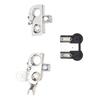Battery Fusing Positive Negative Terminal Clamps Set Copper 120A 200A BT4Z 14450 AA 926 879 926 0101 Combo Pack