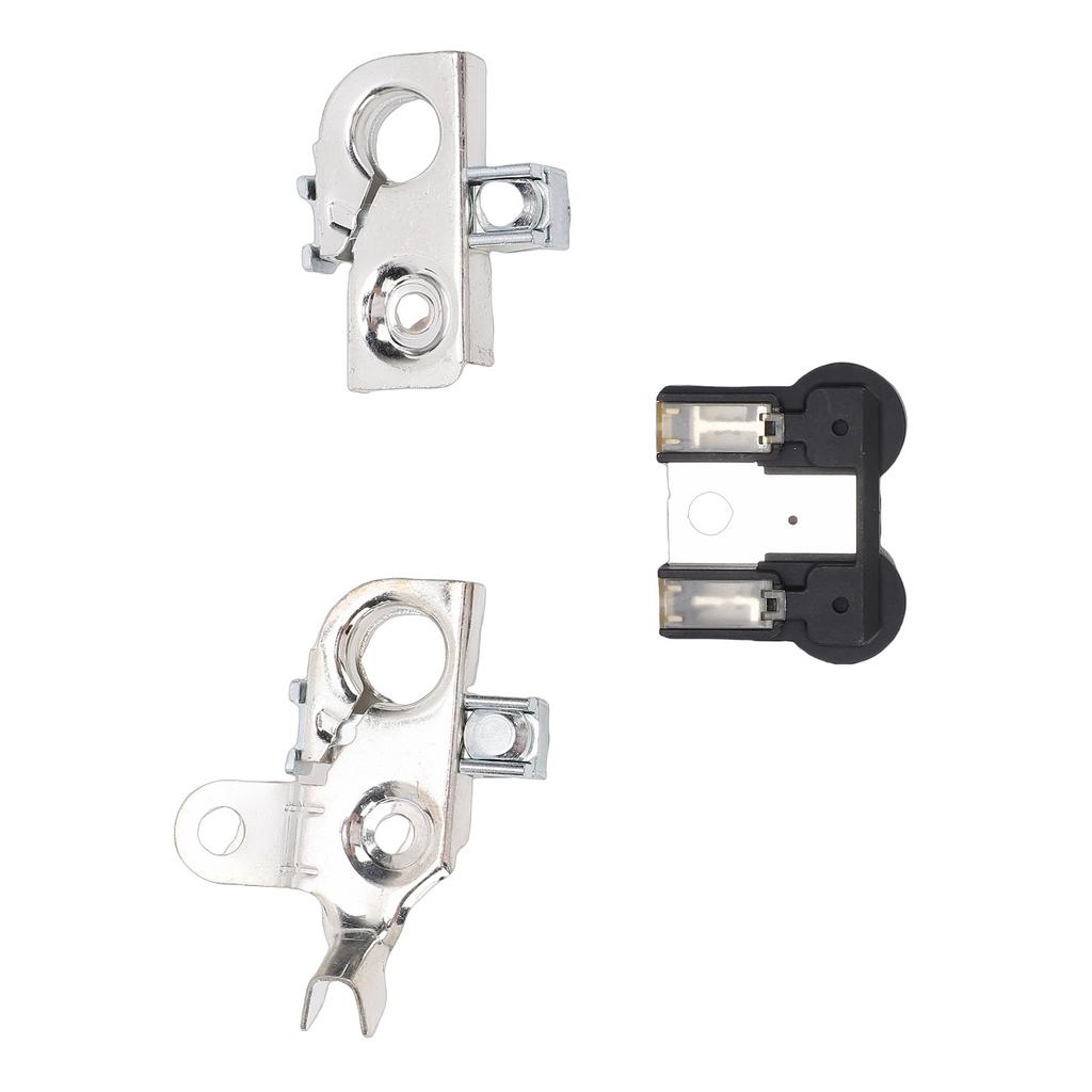 Battery Fusing Positive Negative Terminal Clamps Set Copper 120A 200A BT4Z 14450 AA 926 879 926 0101 Combo Pack