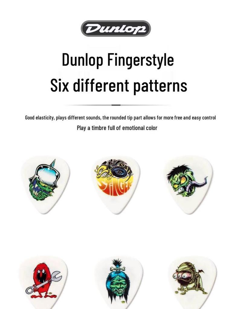 Dunlop BL111T Artist Series Anti-Rutsch Gitarrenplektrum mit Blechdose