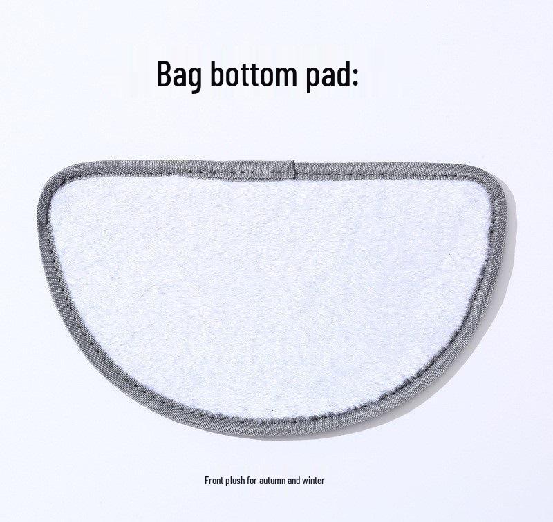 Breathable Pet Travel Pouch: Lightweight Cat & Dog Front Pack with Drawstring