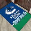 Name Custom Vancouver Canucks logo Carpet Rug for Living Room Bedroom Home Sofa Decoration,Kids play Non-slip Floor Mat