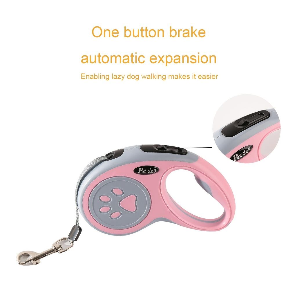 Hund einziehbare automatische Leine Hund Gehseil Ausgehen explosionsgeschützte kleine und mittlere Hundeleine