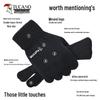 TUCANO Unisex Australian Wool Touchscreen Winter Gloves