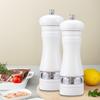 6 Inch Pepper Grinder Adjustable Coarseness Portable Manual Pepper Shaker Spice Grinding Bottle Kitchen Gadget