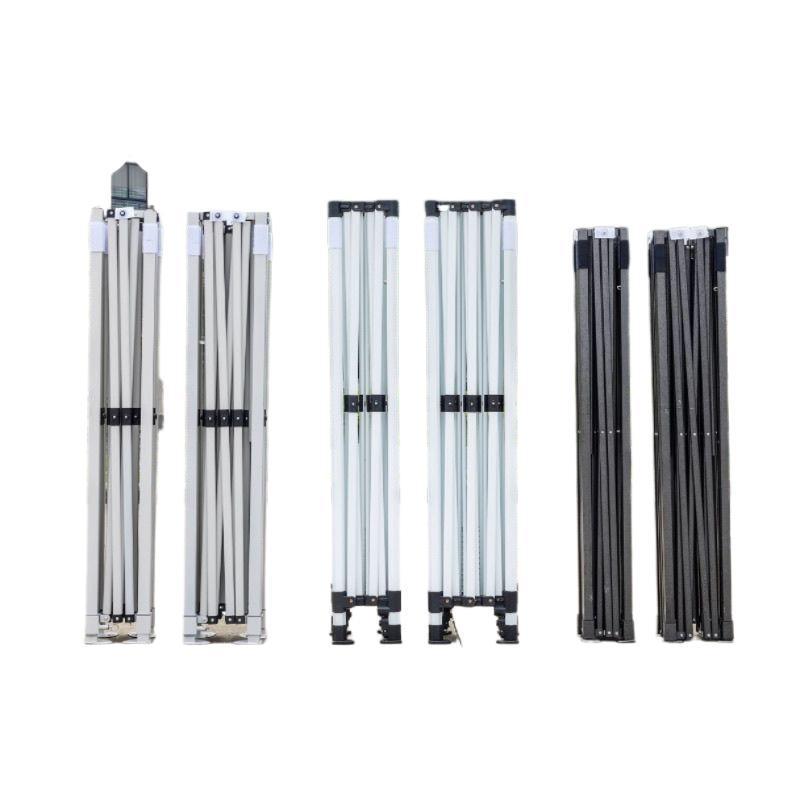 Four-Legged Square Telescopic Outdoor Tent and Sunshade Frame Umbrella.