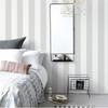 Moderne minimalistische schwarz-weiße gestreifte Wandverkleidung Wohnzimmer Schlafzimmer Raum Hintergrundwandverkleidung Nicht selbstklebend