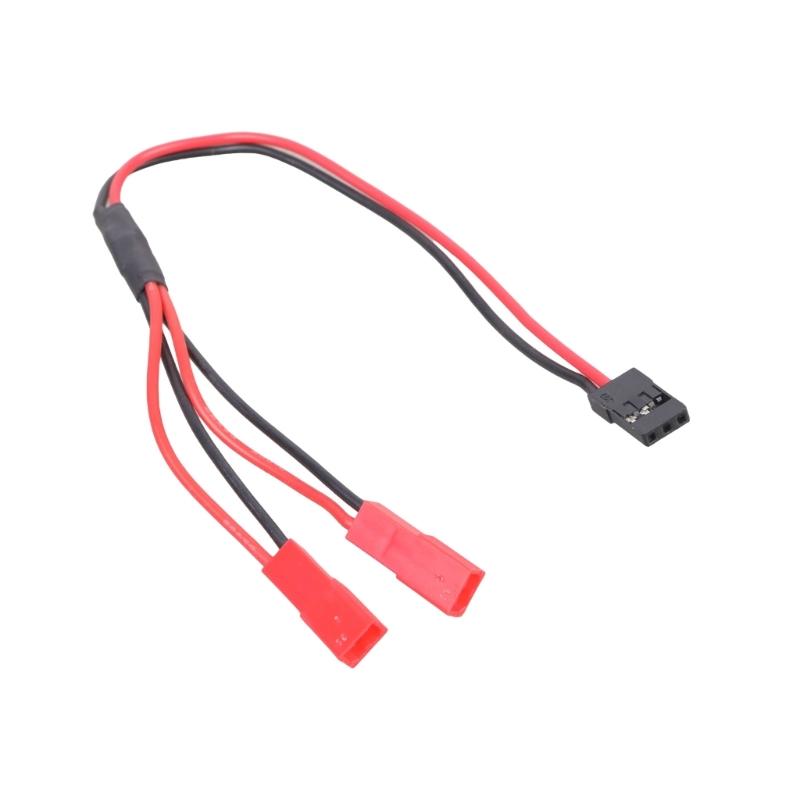 Double Cooling Fan Set For 540 3660 Motors 2000RPM Efficient Heat Dissipation for 1/10 Remote Vehicle