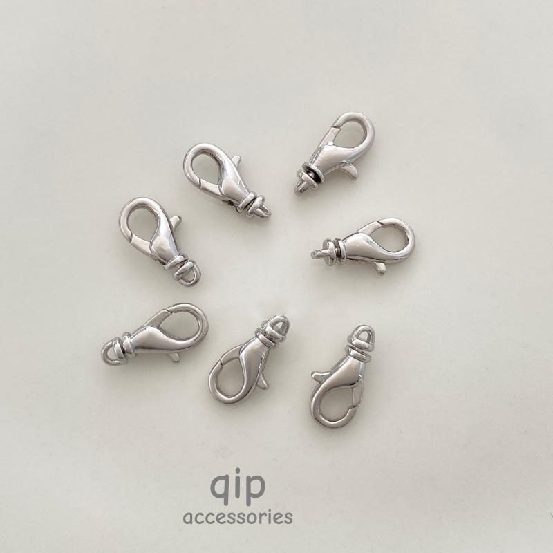 360-Degree Rotating Buckle: Upgraded DIY Jewelry Lobster Clasp with Electrophoretic Color Retention