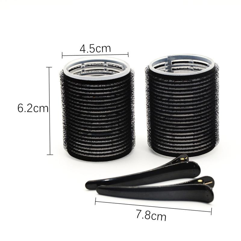 Hair Rollers Self Grip Hook Hair Curlers with Styling Clip Heatless Hairs Roller SalonDressing Curlers Sticky Hair Styling Tools