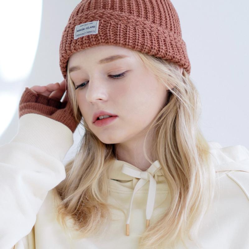 

NORDIC ISLAND Beanie Iceland - Brick single type