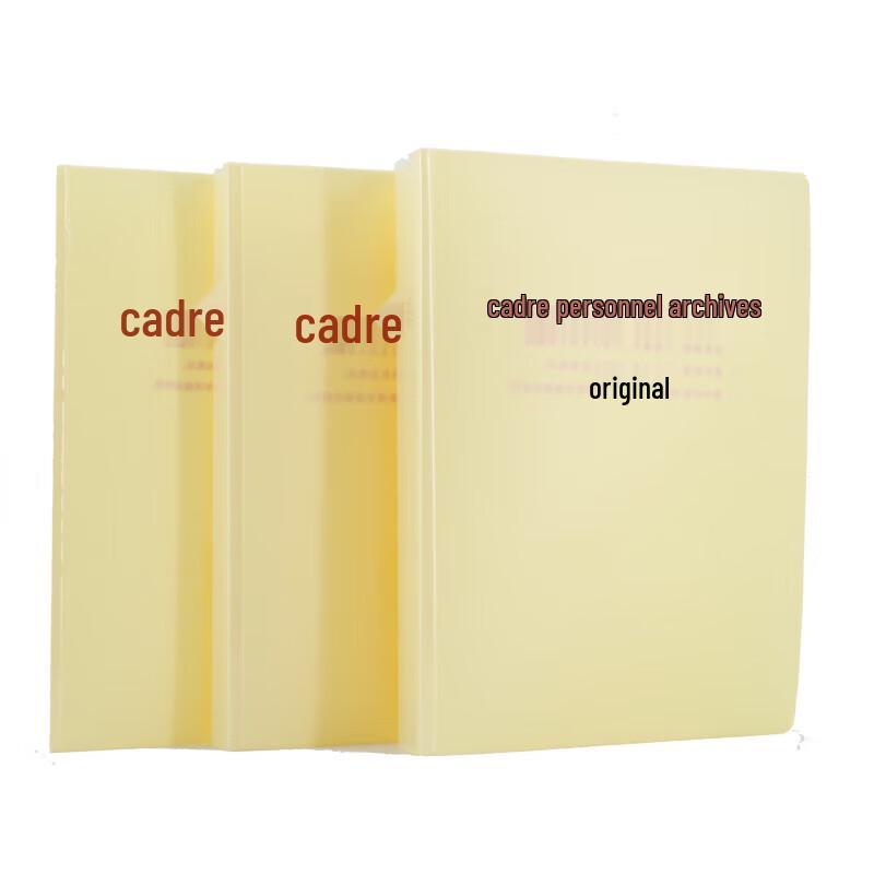 COUVEZI A4 Personnel Archive File Boxes