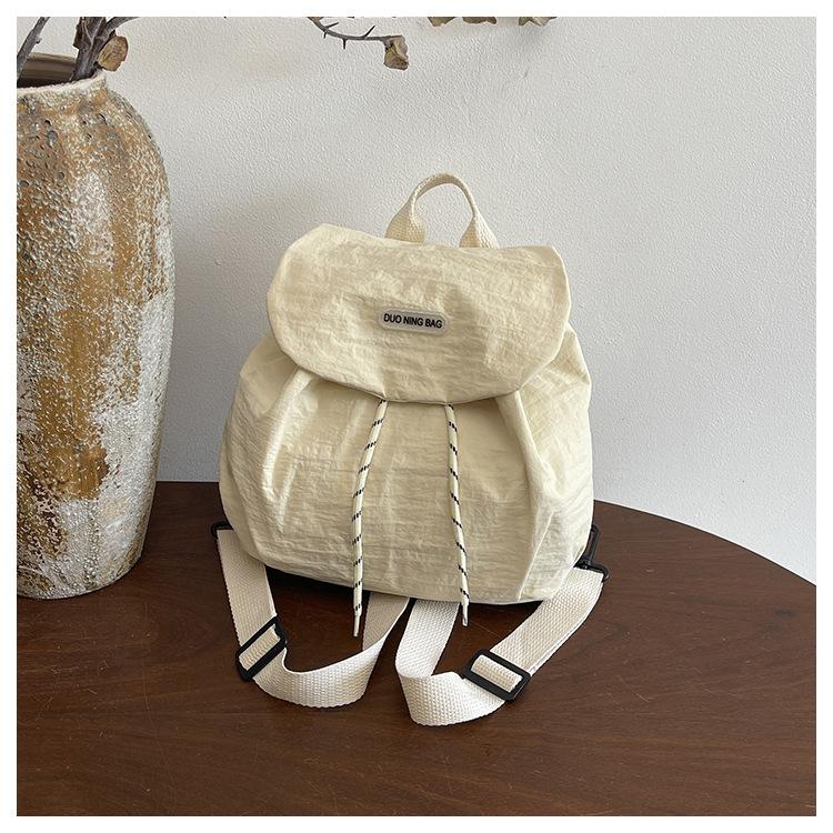 Fashionable Double-shoulder Backpack, Large Capacity, Lightweight, Casual Style