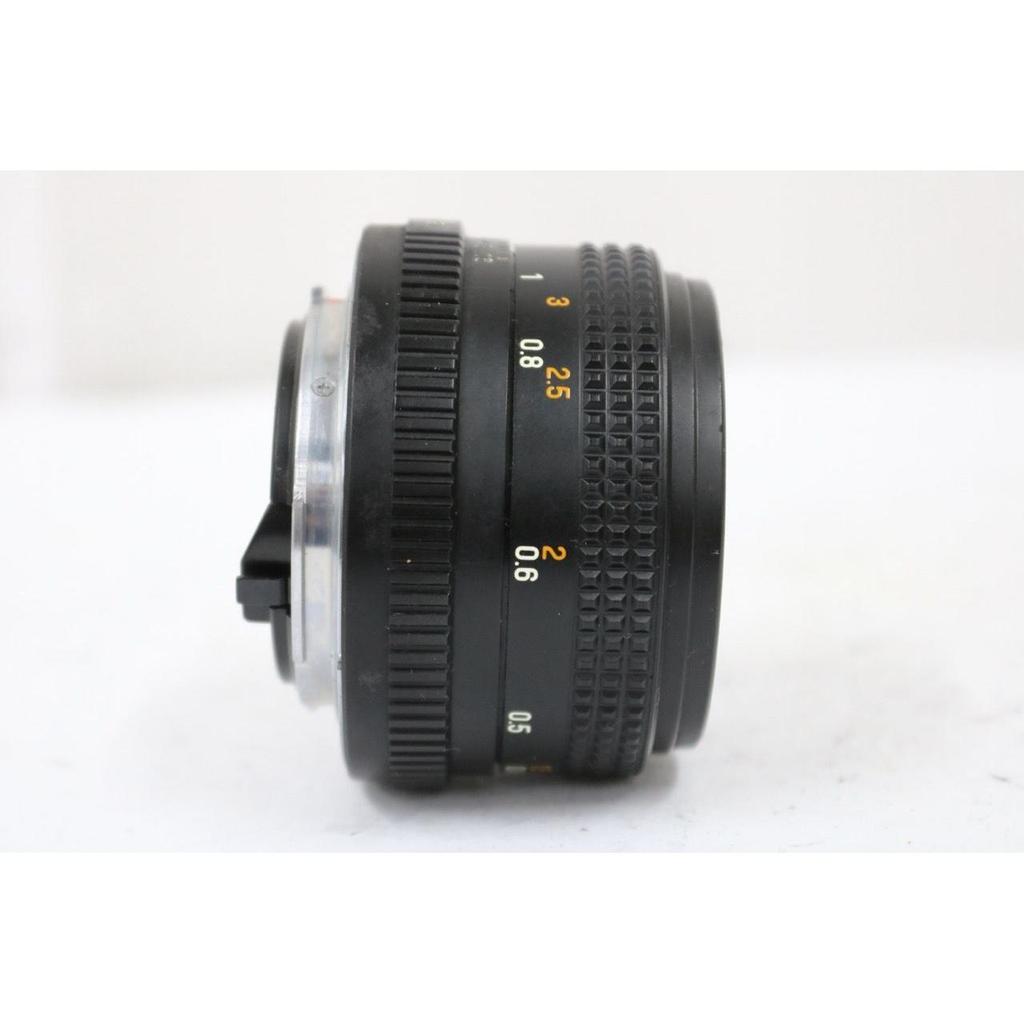 Used [Return Guarantee] Chinon Auto Chinon 50mm F1.9 Pentax K mount lens e13024