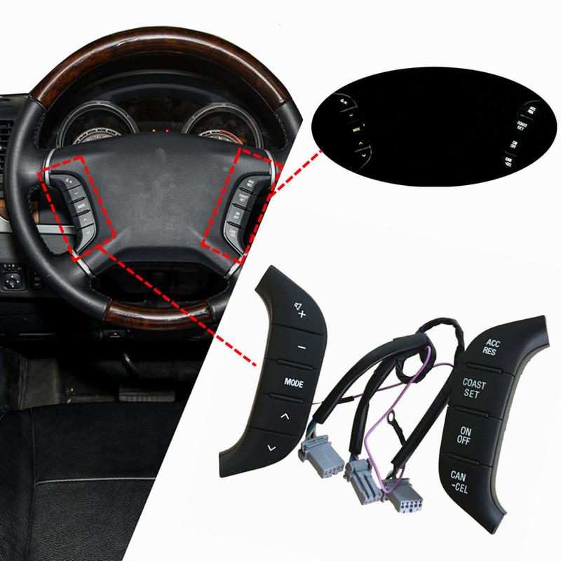 Steering Wheel Audio Control Switch Button For Mistubishi Pajero 2007-