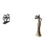 Iron Napkin Holder Multi Purpose Bill Cute Dog Paw Home Decor Stylish Organizer Tissue