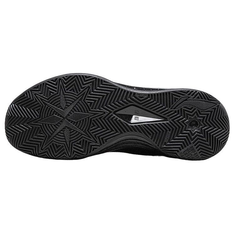 Li Ning Liren 3 V2 Obsidian Low Top Performance Basketball Shoes Sports Shoes Unisex Black ABAT057-19
