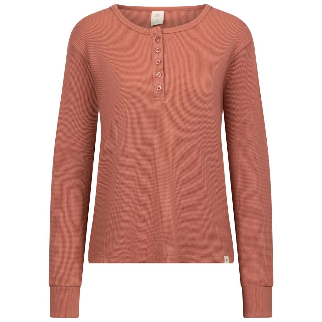 Womens/Ladies Morvenna Long-Sleeved Top