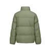 Skechers FW25 Woven Zip Stand Collar Long Sleeve Down Jacket Men Outerwear L425M063-01DR