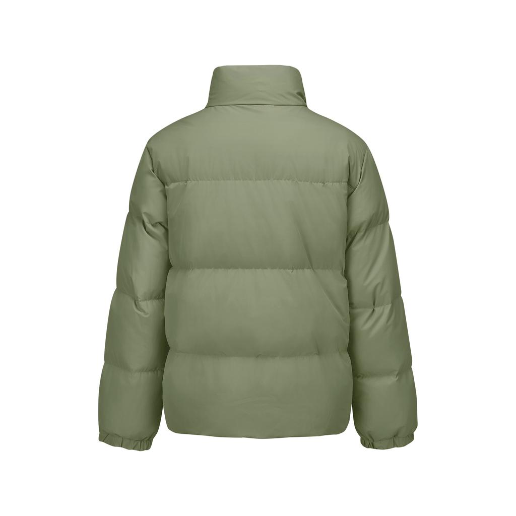 Skechers FW25 Woven Zip Stand Collar Long Sleeve Down Jacket Men Outerwear L425M063-01DR