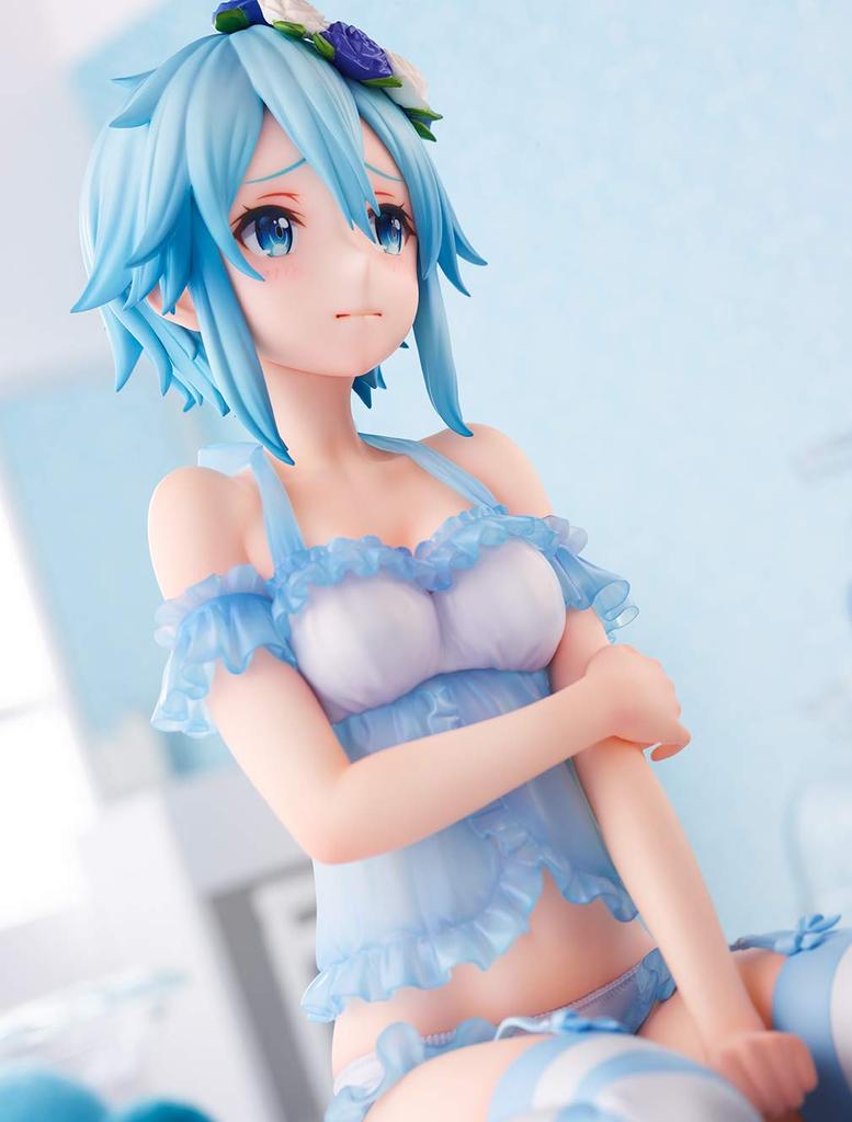 Sword Art Online "Sinon -Negligee Ver-" 1/4 Scale