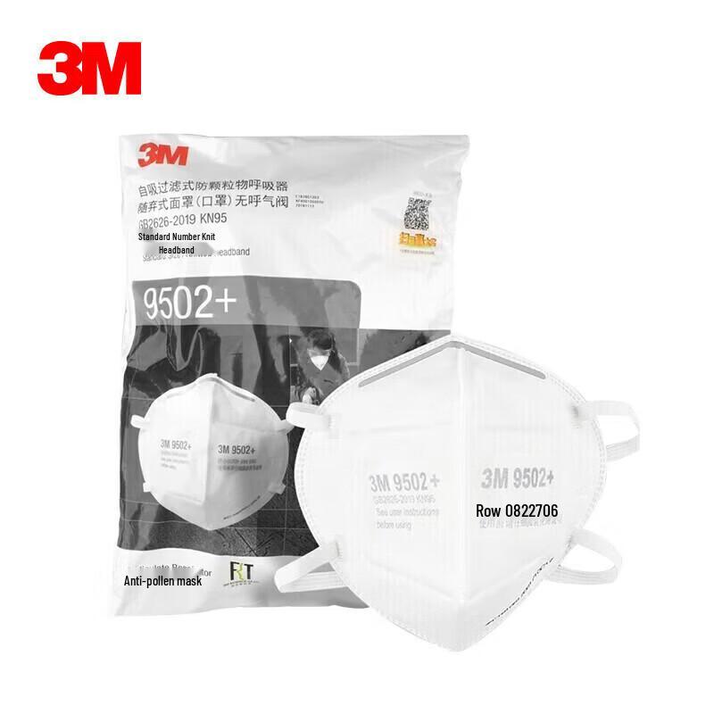 3M 9502+ KN95 Dust Mask