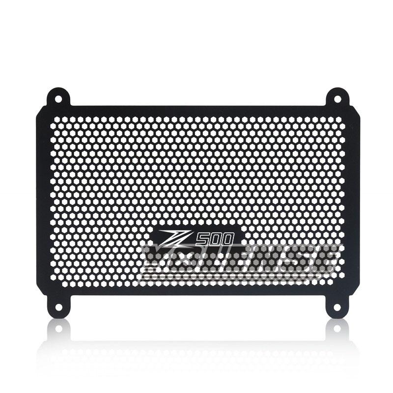 Motorcycle Accessorie Radiator Guard Protector Grille Cover Parts For KAWASAKI Z500 Ninja 500 Z 500 Ninja500 2024 2025