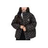 MLB New York Yankees Letter Print Design Bequeme Stehkragen Langarm Daunenjacke Unisex Oberbekleidung Schwarz 3ADJM1046-50BKS