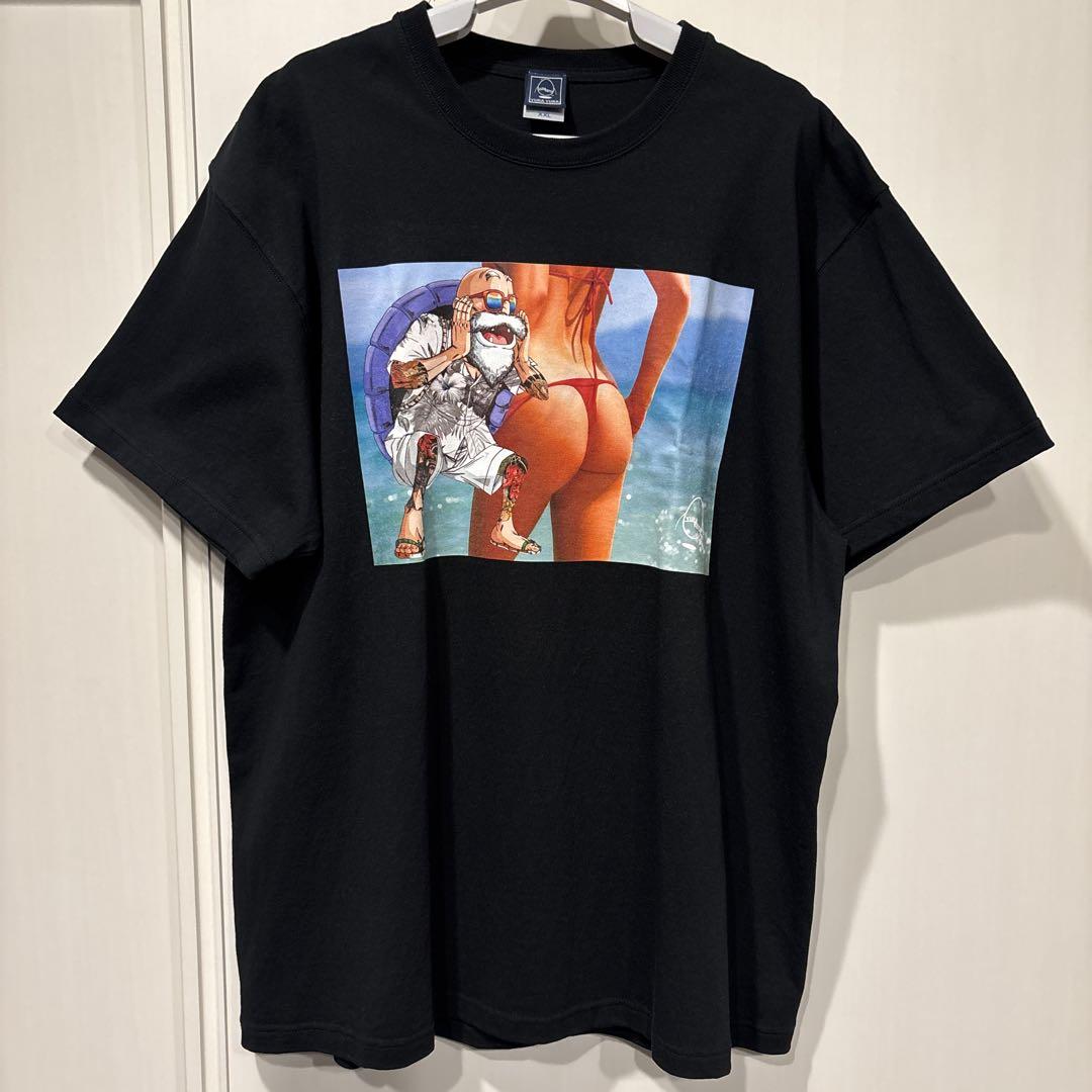 

[USED] Dragon Ball Kame Sennin T-shirt YURA YURA