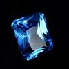 Natural Blue Emerald 11.00 Ct CERTIFIED Rare Sapphire Men's Rings Loose Gemstone AR-609