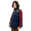 Japanese-Style Retro Bandage Dress Frock Vest Vest Men's Autumn and Winter Outer Wear Thick Waistcoat Jacket Export Men's Vest