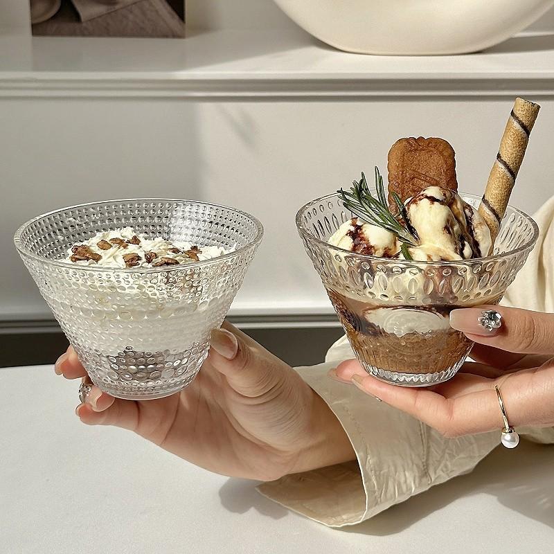 Ice Cream Cold Drink  Glass Cup