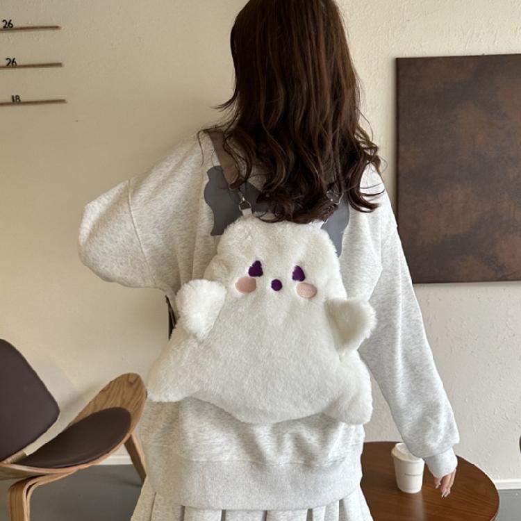 Versatile Japanese Cartoon School Backpack with Adjustable Shoulder Straps