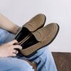 Summer 2025 New Loafers Men's Business British Casual Leather Shoes One-pedal Lazy Single Shoes 8254-M