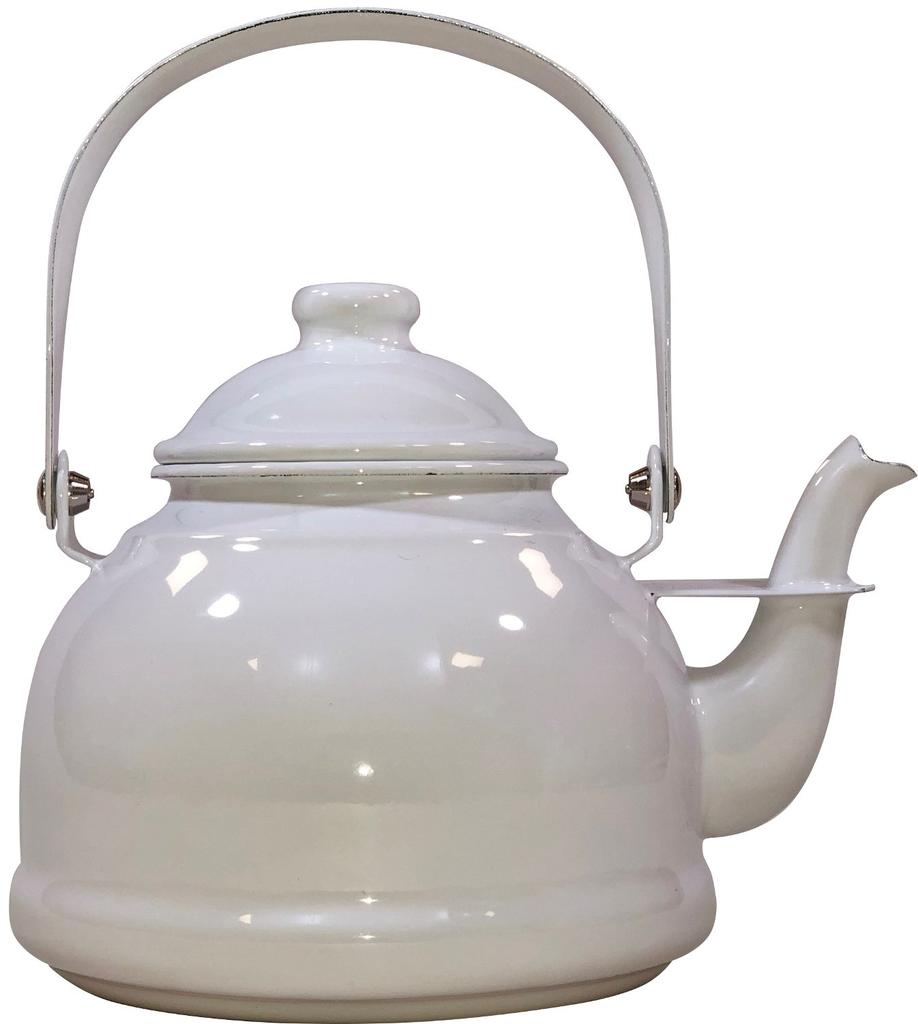 Hearth Designs Kettle White Mini Retro Kettle 1.5L MRTK-01