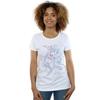 Disney Womens/Ladies Aurora Animals Sketch Cotton T-Shirt
