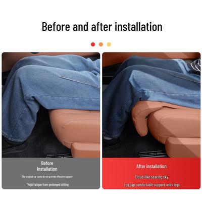 Universal All-Season Seat Cushion & Leg Rest for Lada L90 & L60 2025 Models