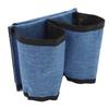 Luggage Travel Cup Holder Hand Free Universal Suitcase Cup Holder for Flight Attendants Travelers Blue