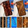 Hibiscus Retro Hawaiian Flower For Samsung Galaxy M31 M16 M11 M21 M13 M33 M35 M53 M55 M15 M14 M34 M54 M12 M32 M52 M06 Case
