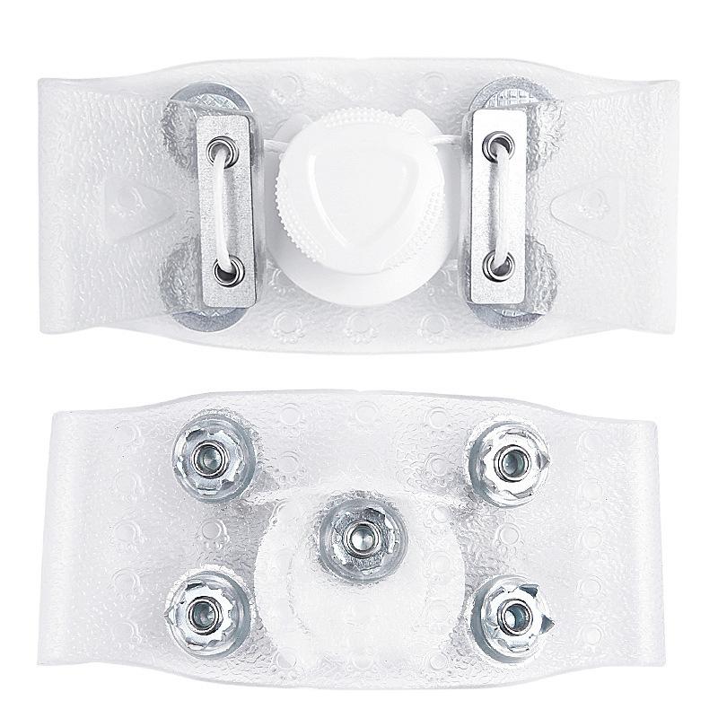 Knob Outdoor Men's And Women's Outdoor Hiking Camping Gear Silicone Nail Shoe Cover