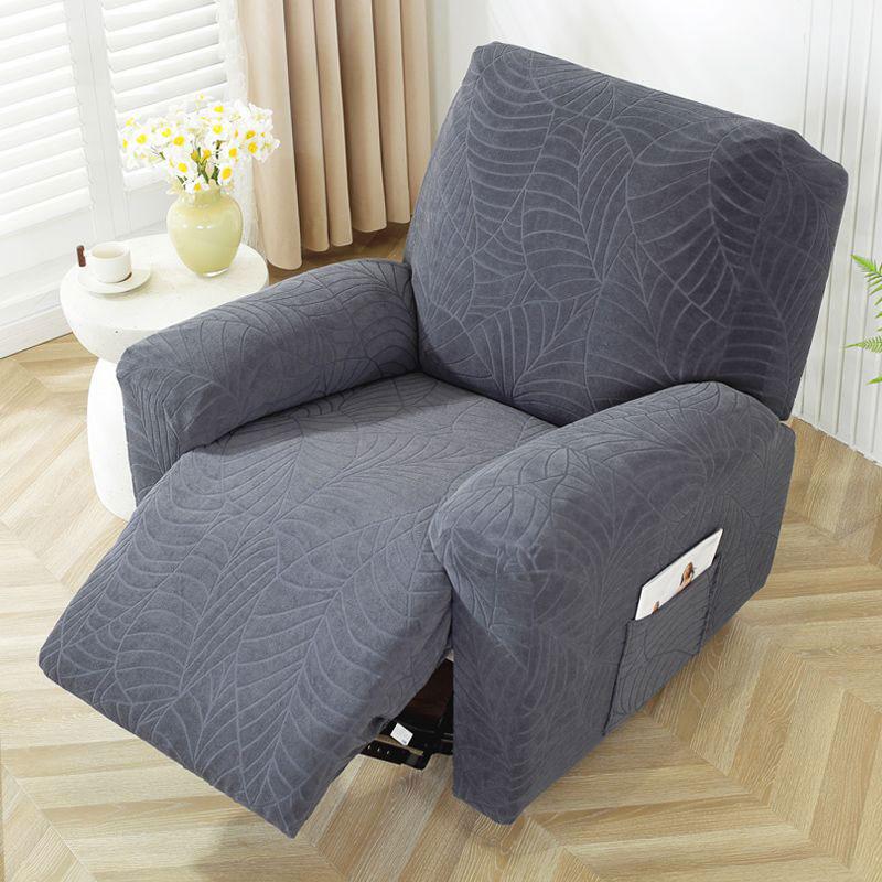 Recliner Sofa Cover Waterproof Jacquard Armchair Slipcover Relax Armchair Lazy Boy Stretch Couch Chair Cover 1/2/3seater